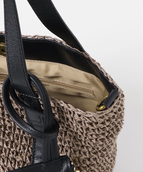 folna（フォルナ）の「『別注』Folna×DOORS　ペーパーバッグS（トートバッグ・レディース・ベージュ/グレー系その他/ベージュ系その他・ONE）」の14枚目の写真