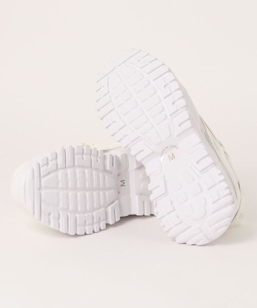 ALAND（エーランド）の「ダッドシューズ 2961837（スニーカー・レディース・ホワイト・MEDIUM/LARGE）」の9枚目の写真