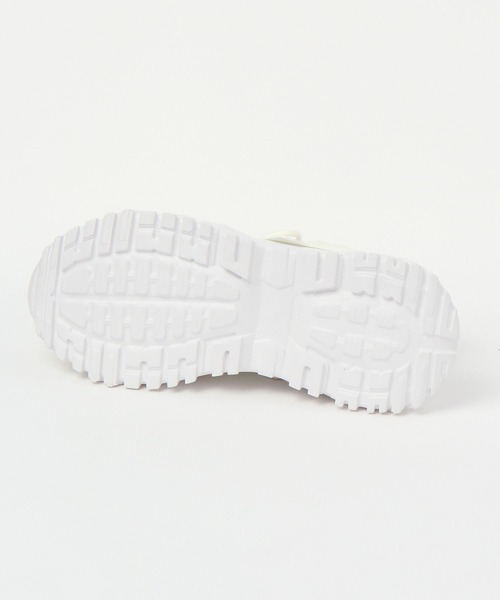 ALAND（エーランド）の「ダッドシューズ 2961837（スニーカー・レディース・ホワイト・MEDIUM/LARGE）」の8枚目の写真