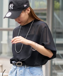 COLONY 2139 | SETアイテム / 半袖シアートップス＆キャミソールセット(シャツ/ブラウス)