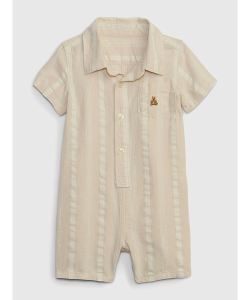 House on the Hill ストライプベビーロンパース　4th 90 House on the Hill ストライプベビーロンパース 4th 90
