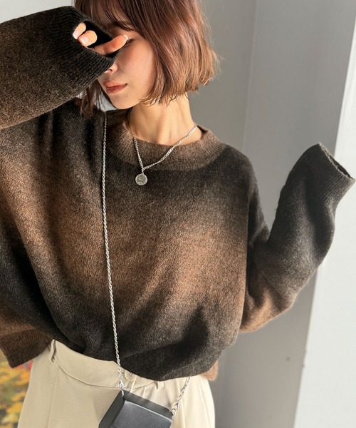 26日まで！完売品！激レア❤︎新品ドゥーズィエム MESHニット classicalelf 《javaジャバ 別注》トップス ニット レディース