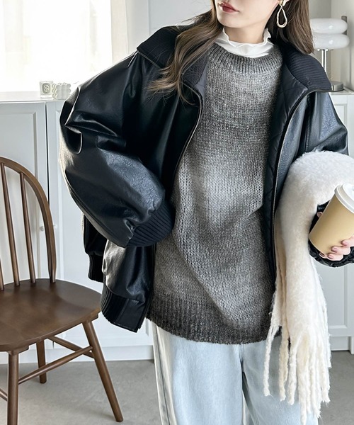 26日まで！完売品！激レア❤︎新品ドゥーズィエム MESHニット classicalelf 《javaジャバ 別注》トップス ニット レディース