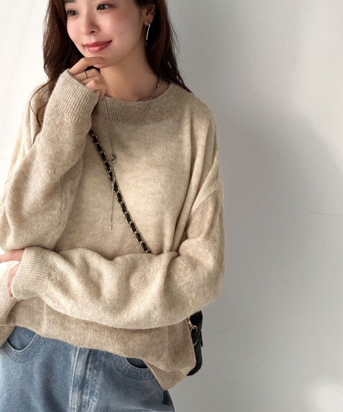 セール】《JaVaジャバ 別注》新色追加！抜け感透け×お洒落配色に