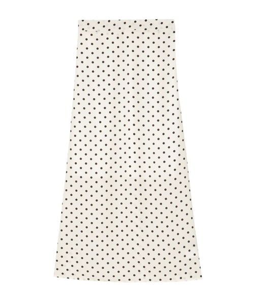 LATINA（ラティーナ）の「ドット柄ロングスカート（スカート・レディース・ブラック/ホワイト・L/M）」の13枚目の写真