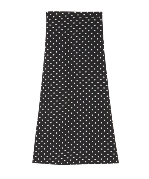 LATINA（ラティーナ）の「ドット柄ロングスカート（スカート・レディース・ブラック/ホワイト・L/M）」の14枚目の写真