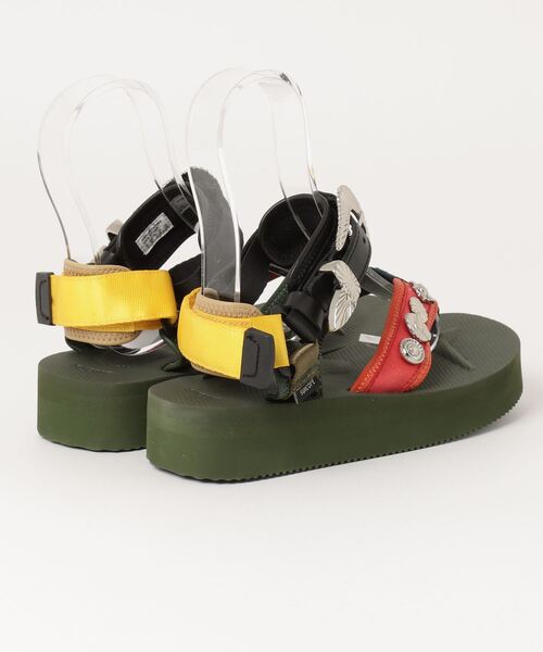 TOGA PULLA(トーガ プルラ)の「TOGA × SUICOKE レディース TOGA × SUICOKE TONO(サンダル・レディース・ブラック/ベージュ/カーキブラウン・24/25/23)」の7枚目の写真
