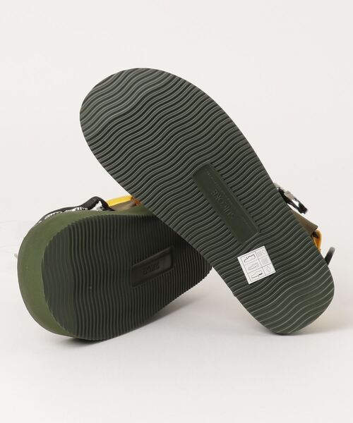 TOGA PULLA(トーガ プルラ)の「TOGA × SUICOKE レディース TOGA × SUICOKE TONO(サンダル・レディース・ブラック/ベージュ/カーキブラウン・24/25/23)」の8枚目の写真