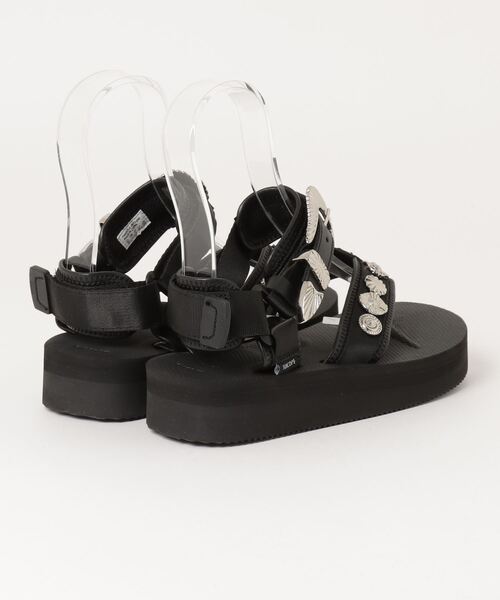 TOGA PULLA(トーガ プルラ)の「TOGA × SUICOKE レディース TOGA × SUICOKE TONO(サンダル・レディース・ブラック/ベージュ/カーキブラウン・24/25/23)」の9枚目の写真