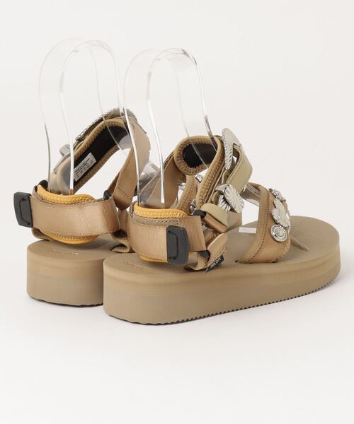 TOGA PULLA(トーガ プルラ)の「TOGA × SUICOKE レディース TOGA × SUICOKE TONO(サンダル・レディース・ブラック/ベージュ/カーキブラウン・24/25/23)」の10枚目の写真