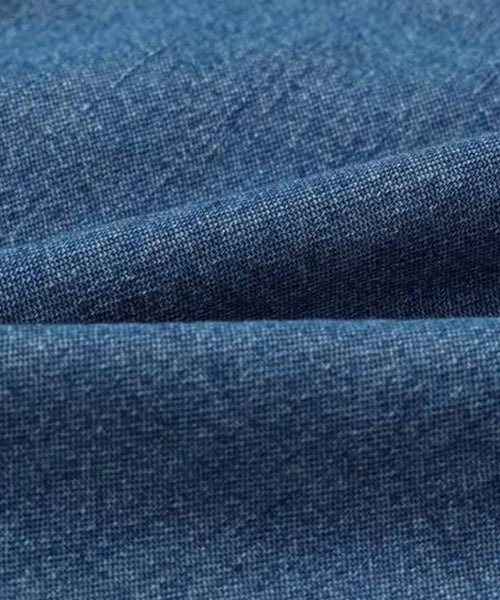 ASCLO(エジュクロ)の「【THE KLOBAL STAGE 韓国アイドル着用】ASCLO Digan Classic Denim Shirt(シャツ/ブラウス・メンズ・ダークブルー・MEDIUM/LARGE)」の5枚目の写真