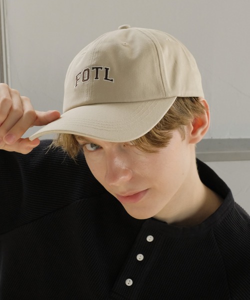 EMBROIDERY CAP / 帽子 / キャップ / カジュアル / ユニセックス