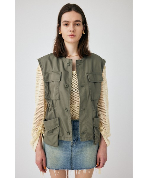 MOUSSY（マウジー）｜ベスト（グリーン系）一覧 - WEAR
