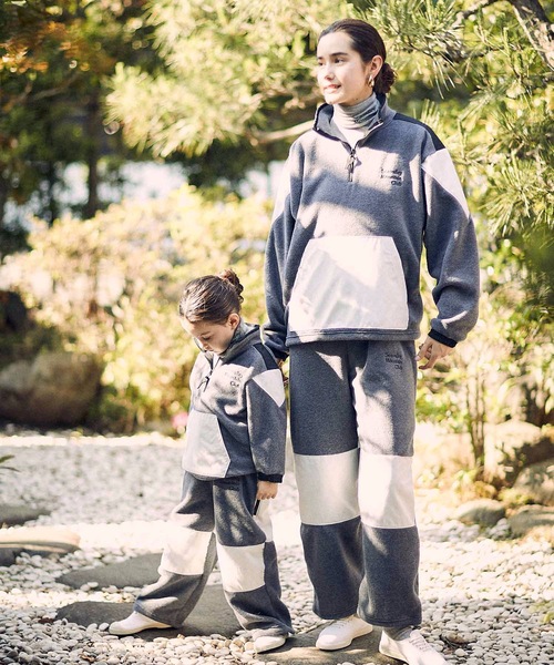 SEA（シー）の「Seavalley Mountain Club 90's フリース ハーフジップ