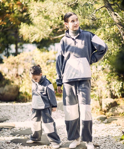 SEA（シー）の「Seavalley Mountain Club 90's フリース ハーフ