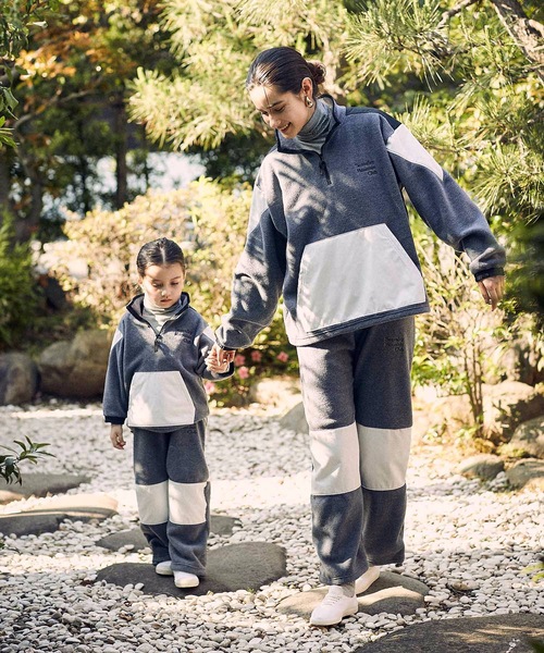 SEA（シー）の「Seavalley Mountain Club 90's フリース ハーフジップ