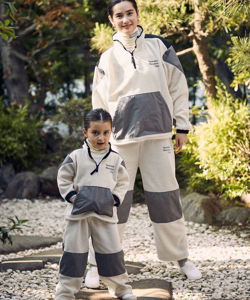 SEA（シー）の「Seavalley Mountain Club 90's フリース ハーフジップ