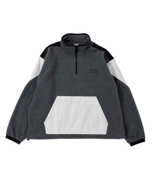 SEA（シー）の「Seavalley Mountain Club 90's フリース ハーフジップ