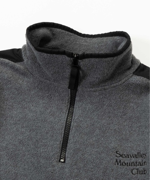 SEA（シー）の「Seavalley Mountain Club 90's フリース ハーフジップ