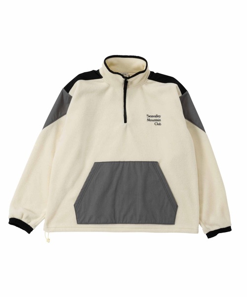 SEA（シー）の「Seavalley Mountain Club 90's フリース ハーフジップ