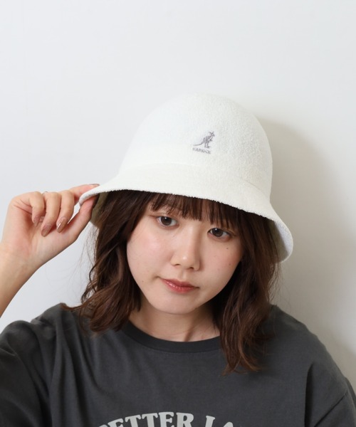 wind and sea × kangol コラボ　バケットハット　ベルハット WIND AND SEA × KANGOLのベルハット