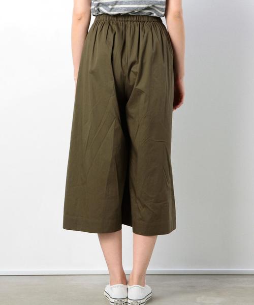 coen(コーエン)の「【Market】タックガウチョパンツ2(その他パンツ・レディース・オリーブ/ネイビー・LARGE/MEDIUM)」の15枚目の写真