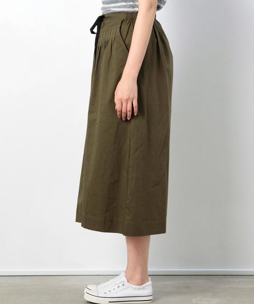 coen(コーエン)の「【Market】タックガウチョパンツ2(その他パンツ・レディース・オリーブ/ネイビー・LARGE/MEDIUM)」の11枚目の写真