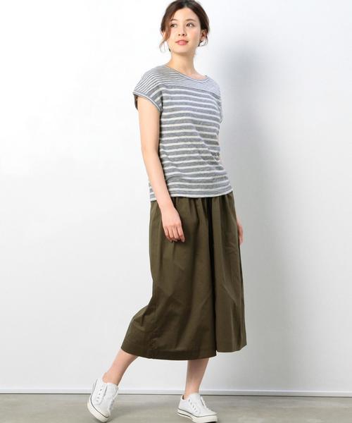coen(コーエン)の「【Market】タックガウチョパンツ2(その他パンツ・レディース・オリーブ/ネイビー・LARGE/MEDIUM)」の12枚目の写真