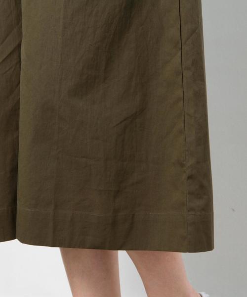 coen(コーエン)の「【Market】タックガウチョパンツ2(その他パンツ・レディース・オリーブ/ネイビー・LARGE/MEDIUM)」の5枚目の写真