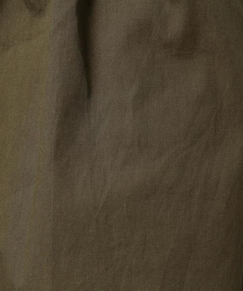 coen(コーエン)の「【Market】タックガウチョパンツ2(その他パンツ・レディース・オリーブ/ネイビー・LARGE/MEDIUM)」の6枚目の写真