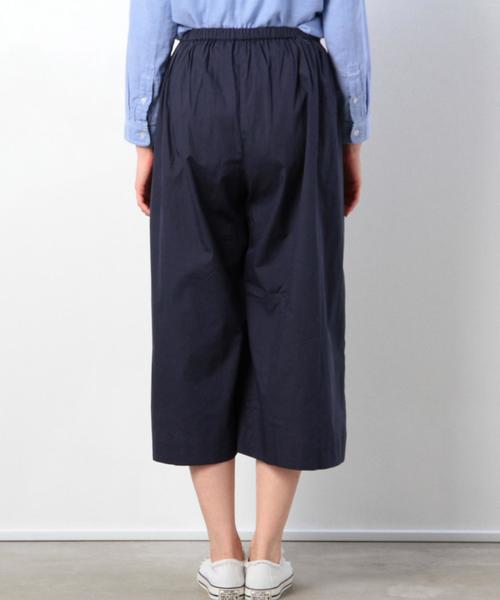 coen(コーエン)の「【Market】タックガウチョパンツ2(その他パンツ・レディース・オリーブ/ネイビー・LARGE/MEDIUM)」の8枚目の写真