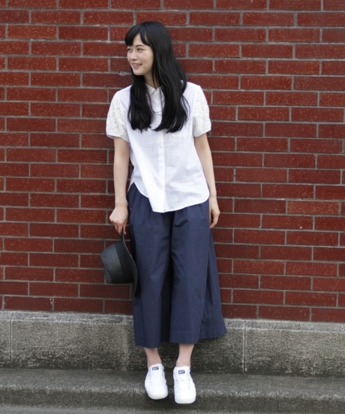 coen(コーエン)の「【Market】タックガウチョパンツ2(その他パンツ・レディース・オリーブ/ネイビー・LARGE/MEDIUM)」の13枚目の写真