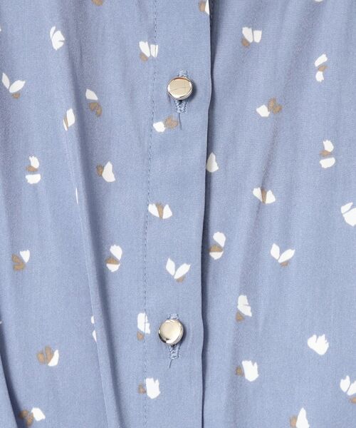 grove(グローブ)の「◆ヴィンテージサテンフレンチスリーブブラウス(シャツ/ブラウス・レディース・アイボリー/チャコール/アイボリー系/アイボリー系4/サックスブルー系・02/03/01/04/05)」の22枚目の写真