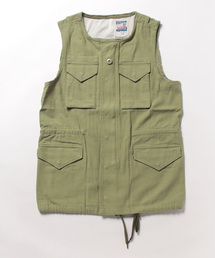 【HOUSTON】M65 カットオフ ジャケット