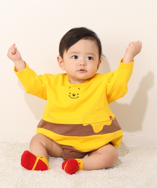 Disney(ディズニー)の「ディズニー ぽってり ロンパース 8545B(ロンパース・キッズ・その他20/その他14・70-80cm)」の2枚目の写真