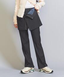 BEAUTY&YOUTH UNITED ARROWS | 【WEB限定】ソリッド＆ストライプ ツイルミニスカート(スカート)