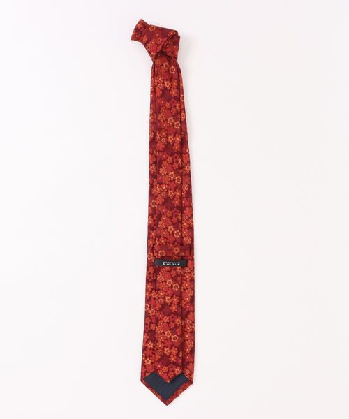 フラワージャカード ネクタイ