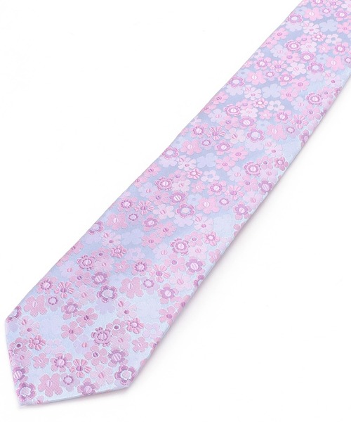 フラワージャカード ネクタイ