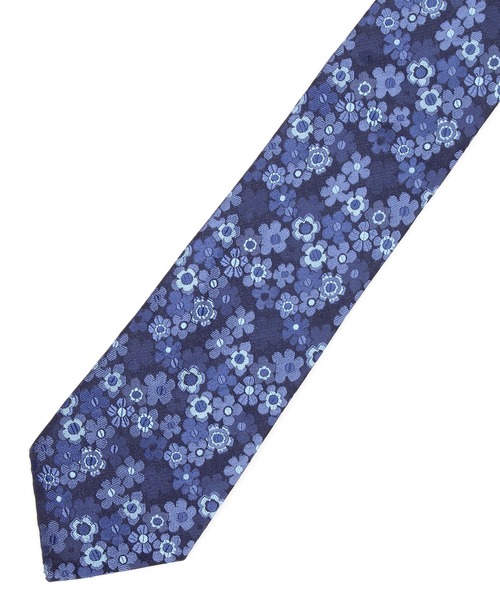 フラワージャカード ネクタイ