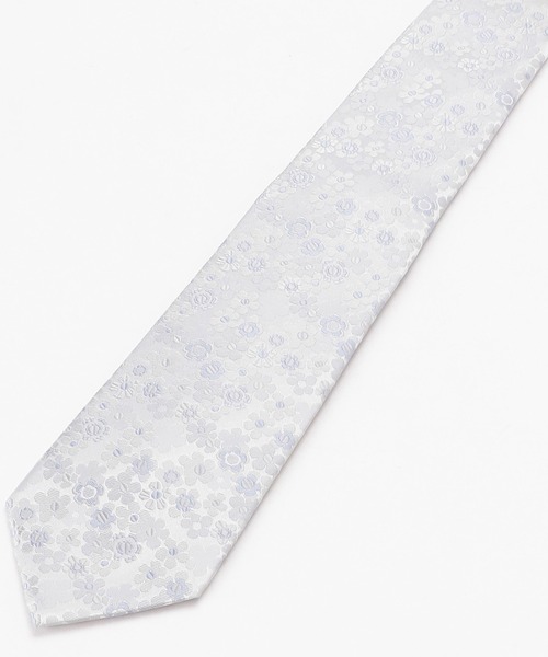 フラワージャカード ネクタイ