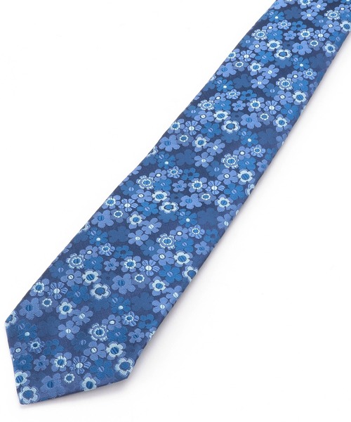 フラワージャカード ネクタイ