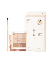 dasique | 【dasique/デイジーク】Shadow Palette （シャドウパレット）#07 ミルクラテ 限定ブラシ付きセット(アイシャドウ)