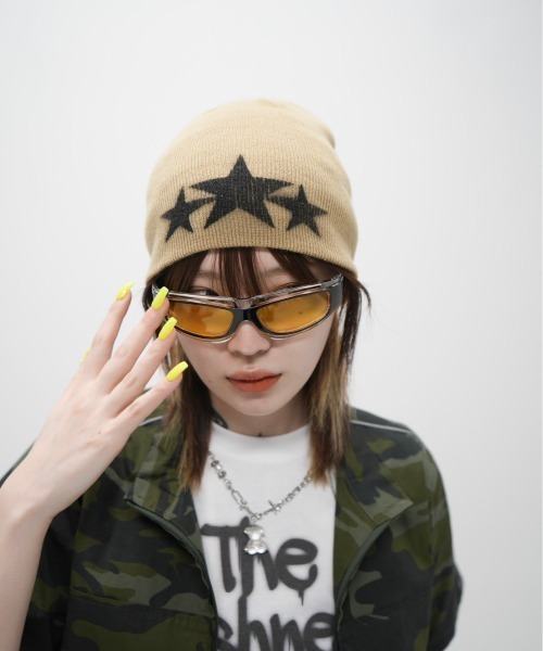 XU（エックスユー）の「ストリートファッション XU エックスユー speed sunglasses サングラス カラーレンズ（サングラス・メンズ・イエロー/ブラック/クリア・ONE SIZE）」の8枚目の写真