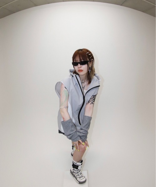 XU（エックスユー）の「ストリートファッション XU エックスユー speed sunglasses サングラス カラーレンズ（サングラス・メンズ・イエロー/ブラック/クリア・ONE SIZE）」の15枚目の写真