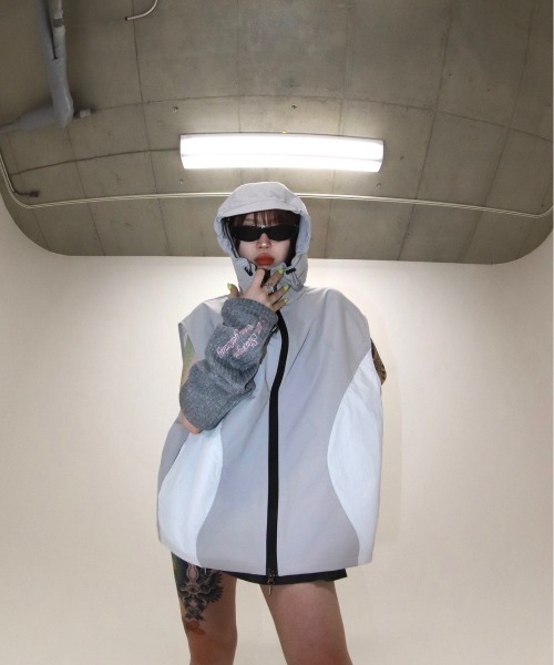 XU（エックスユー）の「ストリートファッション XU エックスユー speed sunglasses サングラス カラーレンズ（サングラス・メンズ・イエロー/ブラック/クリア・ONE SIZE）」の5枚目の写真