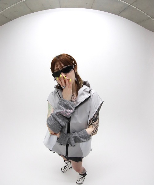 XU（エックスユー）の「ストリートファッション XU エックスユー speed sunglasses サングラス カラーレンズ（サングラス・メンズ・イエロー/ブラック/クリア・ONE SIZE）」の21枚目の写真