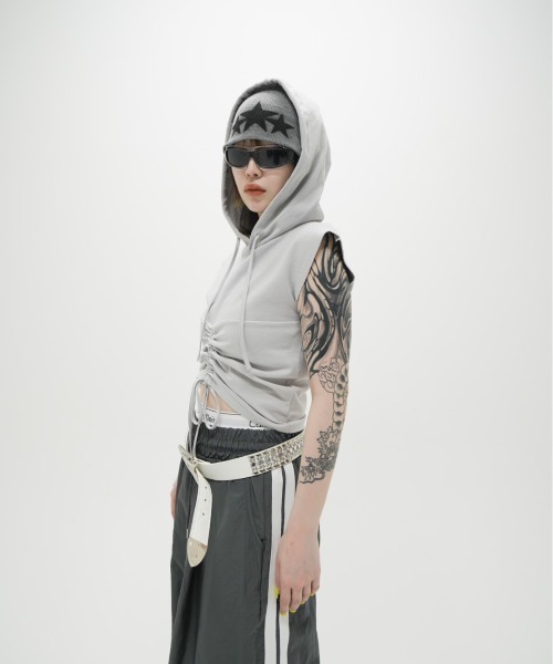 XU（エックスユー）の「ストリートファッション XU エックスユー speed sunglasses サングラス カラーレンズ（サングラス・メンズ・イエロー/ブラック/クリア・ONE SIZE）」の6枚目の写真