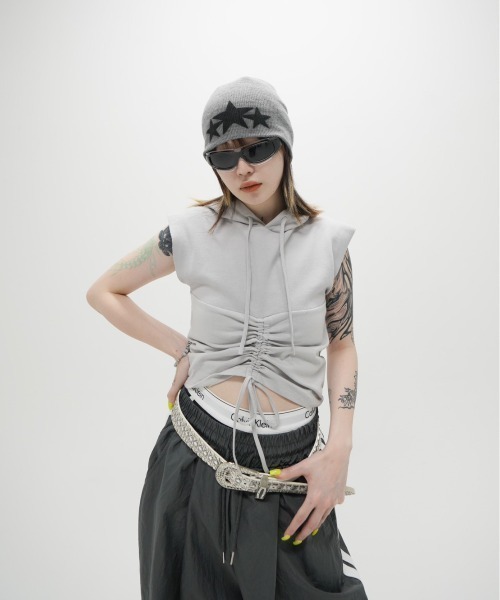 XU（エックスユー）の「ストリートファッション XU エックスユー speed sunglasses サングラス カラーレンズ（サングラス・メンズ・イエロー/ブラック/クリア・ONE SIZE）」の11枚目の写真