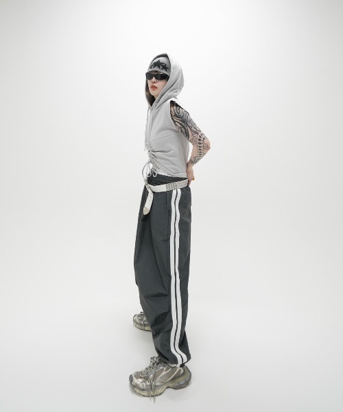 XU（エックスユー）の「ストリートファッション XU エックスユー speed sunglasses サングラス カラーレンズ（サングラス・メンズ・イエロー/ブラック/クリア・ONE SIZE）」の12枚目の写真