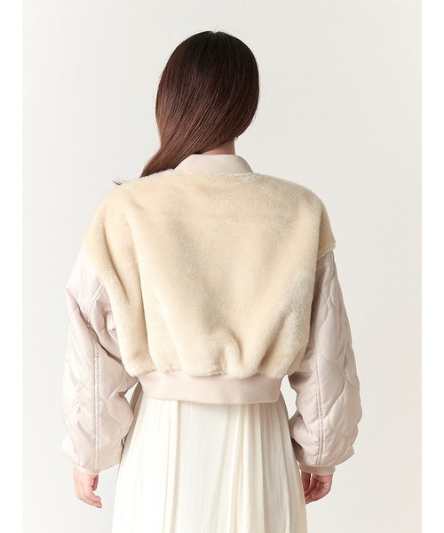 ALPHA INDUSTRIES × SNIDEL / ブルゾン/FREE/ポリエステル/BEG/ta7190-9065 Alpha Industries（アルファインダストリーズ）の「【SNIDEL×ALPHA】MA